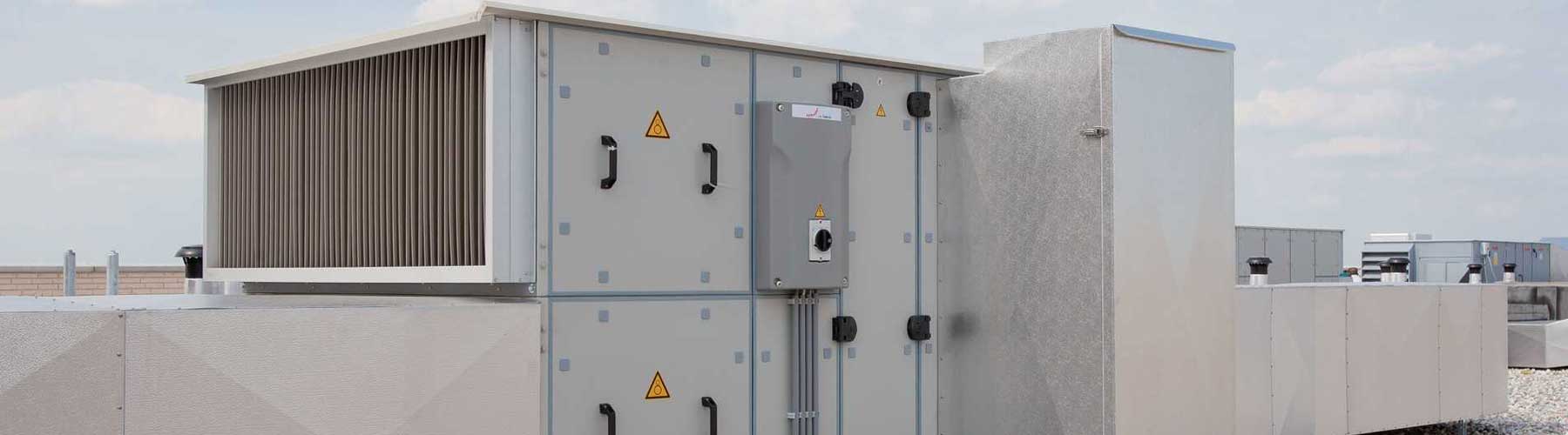 ComfoXL 800-6000 - The Next Generation of Ventilation Units